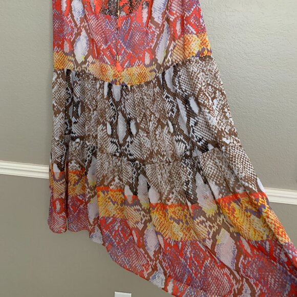 Hale Bob Print Skirt - Picture 3 of 3